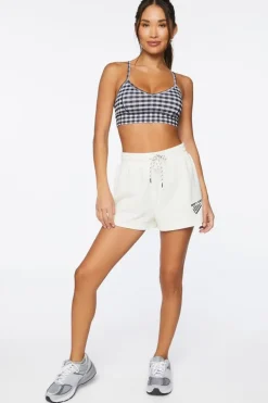 Active Dont Quit Graphic Shorts