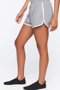 Active Drawstring Ringer Shorts
