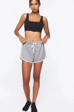 Active Drawstring Ringer Shorts