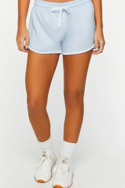 Active Drawstring Ringer Shorts