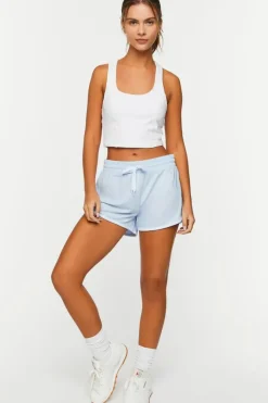 Active Drawstring Ringer Shorts