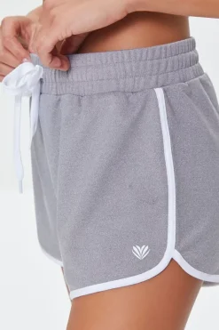 Active Drawstring Ringer Shorts