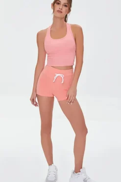 Active Drawstring Shorts