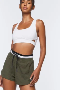 Active Drawstring Shorts