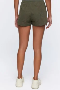 Active Drawstring Shorts