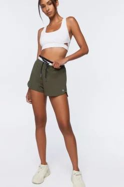 Active Drawstring Shorts