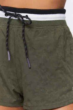 Active Drawstring Shorts