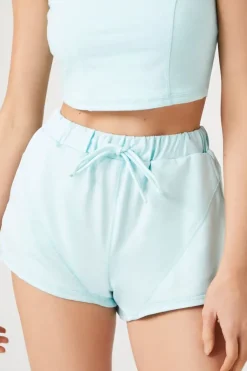 Active Drawstring Shorts