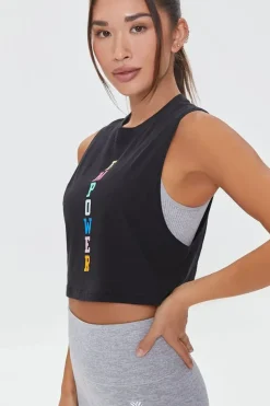 Active Empower Graphic Muscle Tee