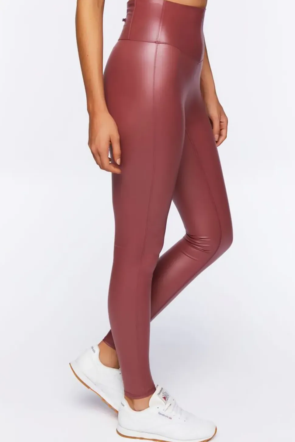 Active Faux Leather Leggings