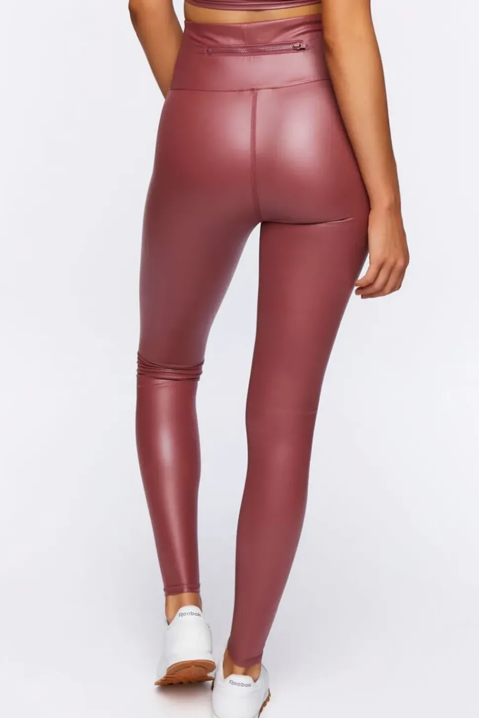 Active Faux Leather Leggings