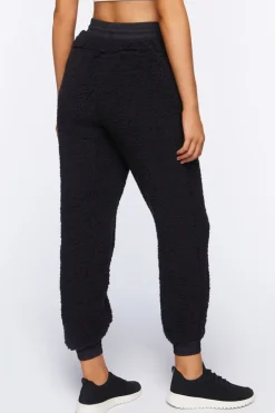 Active Faux Shearling Joggers