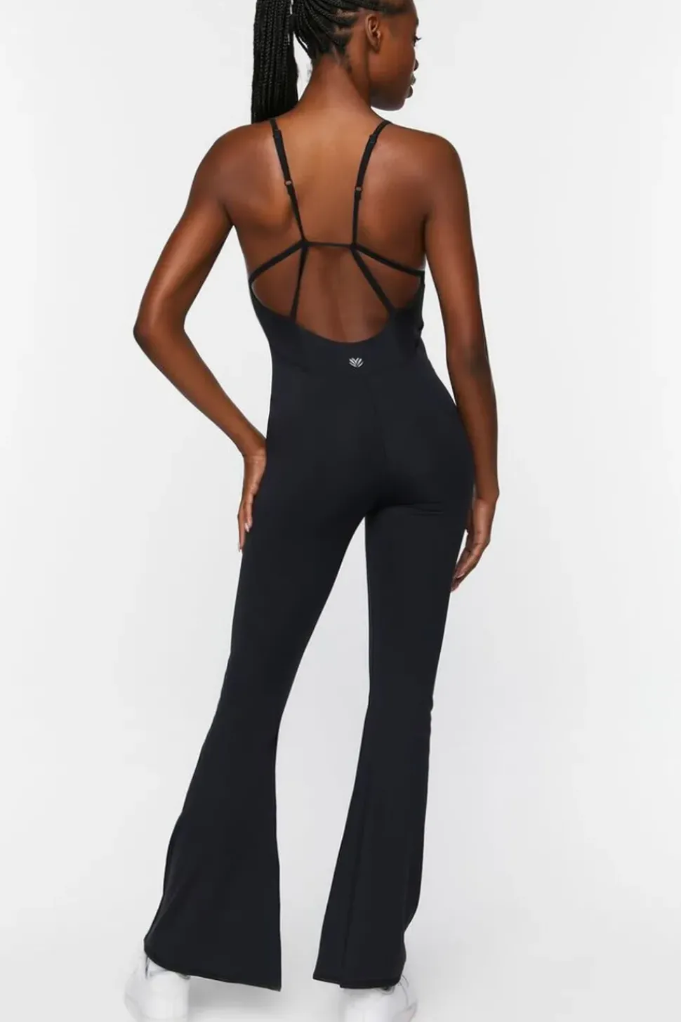 Active Flare-Leg Cami Jumpsuit