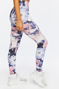 Active Floral High-Rise Leggings