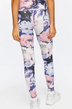 Active Floral High-Rise Leggings