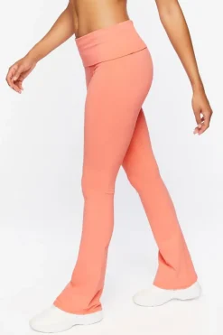 Active Foldover Flare Leggings