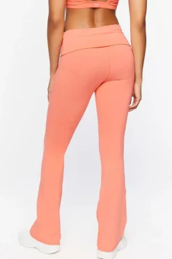 Active Foldover Flare Leggings
