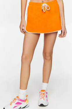 Active French Terry Ringer Skort