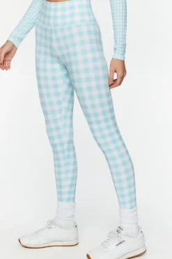Active Gingham Leggings