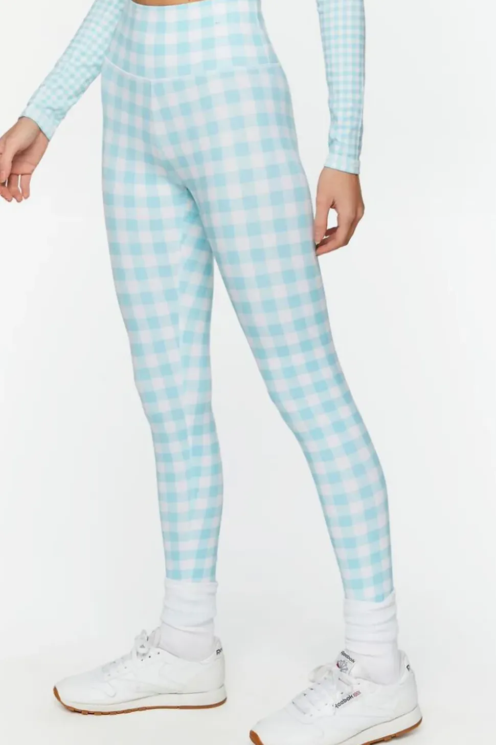 Active Gingham Leggings