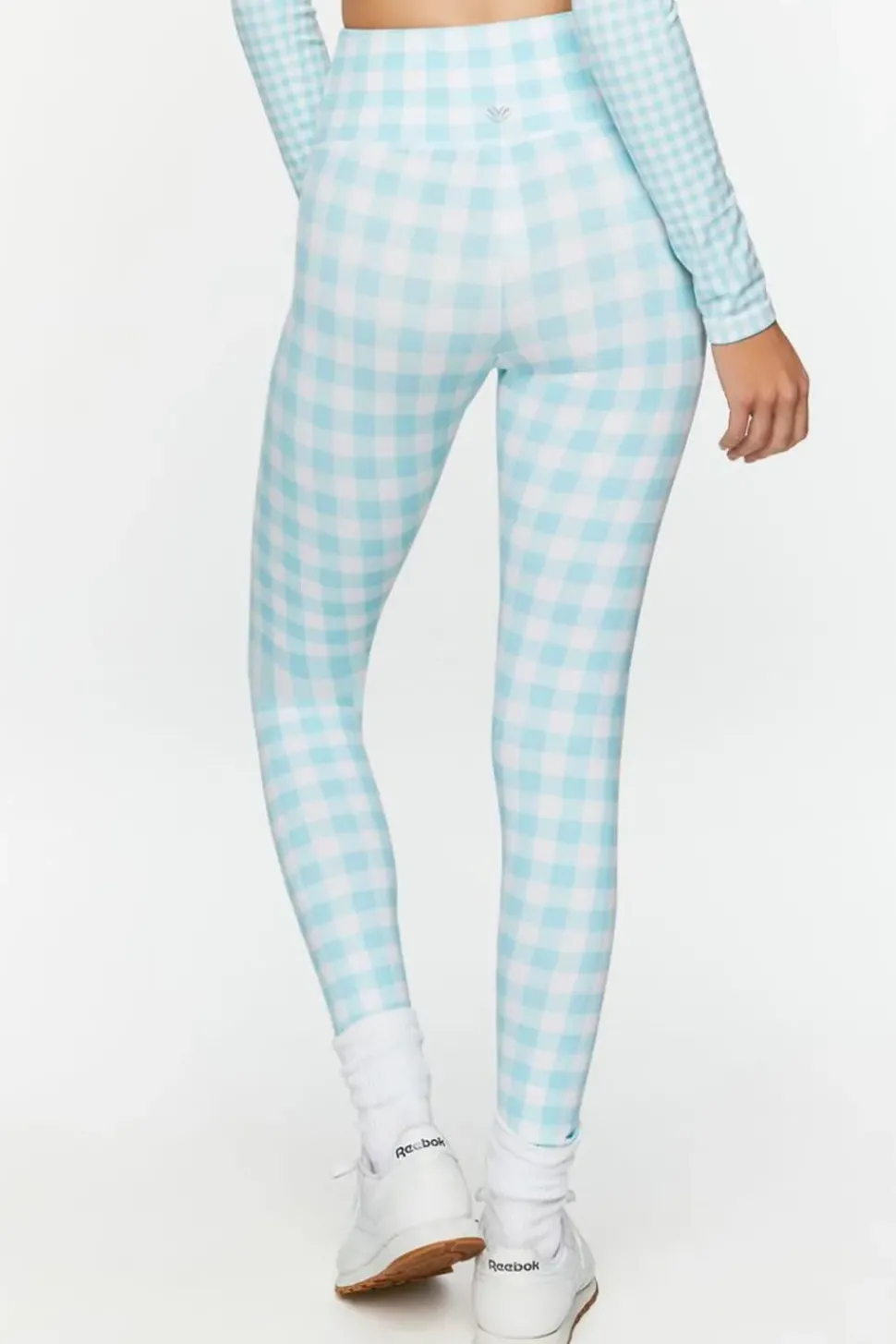 Active Gingham Leggings