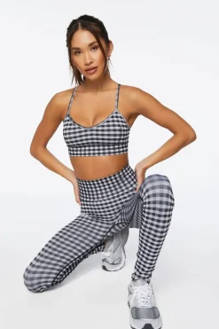 Active Gingham Seamless Leggings
