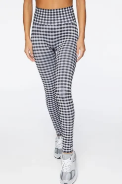 Active Gingham Seamless Leggings