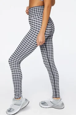 Active Gingham Seamless Leggings