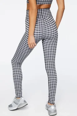 Active Gingham Seamless Leggings