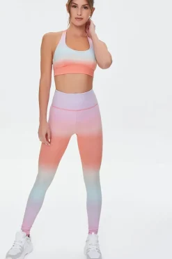 Active Gradient Wash Leggings