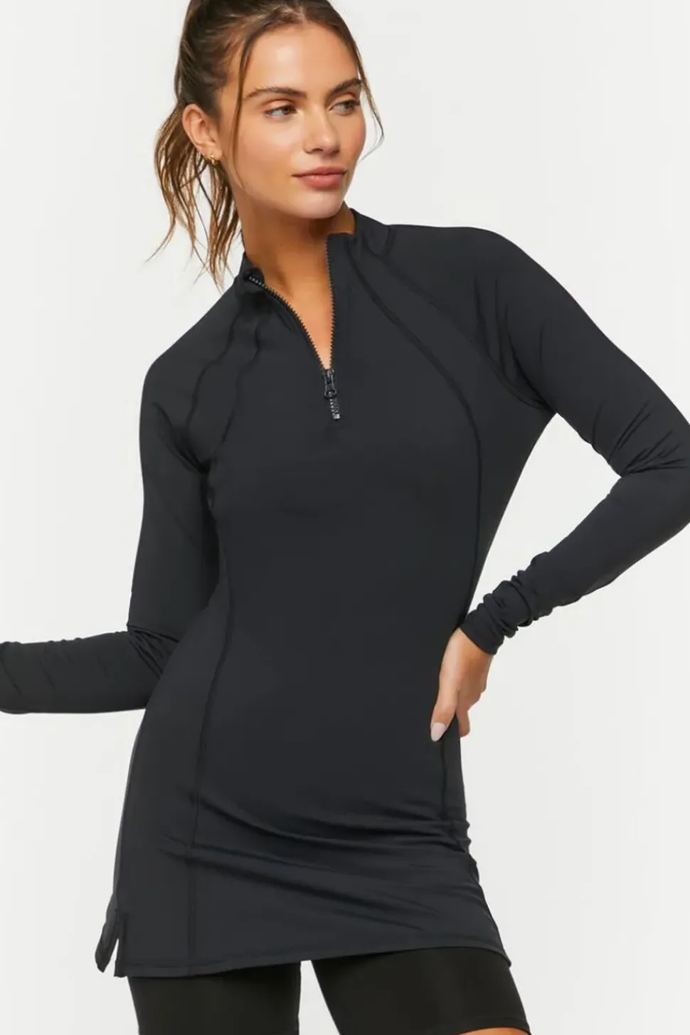 Active Half-Zip Pullover
