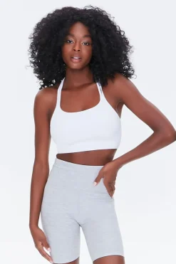 Active Heathered Bike Shorts