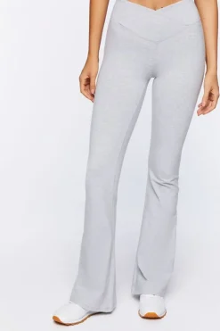 Active Heathered Flare Leggings