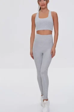 Active Heathered Leggings