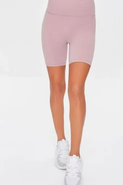 Active High-Rise Biker Shorts