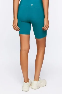Active High-Rise Biker Shorts