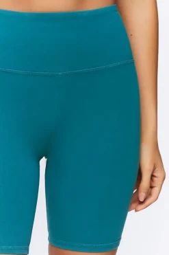 Active High-Rise Biker Shorts