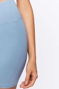 Active High-Rise Biker Shorts