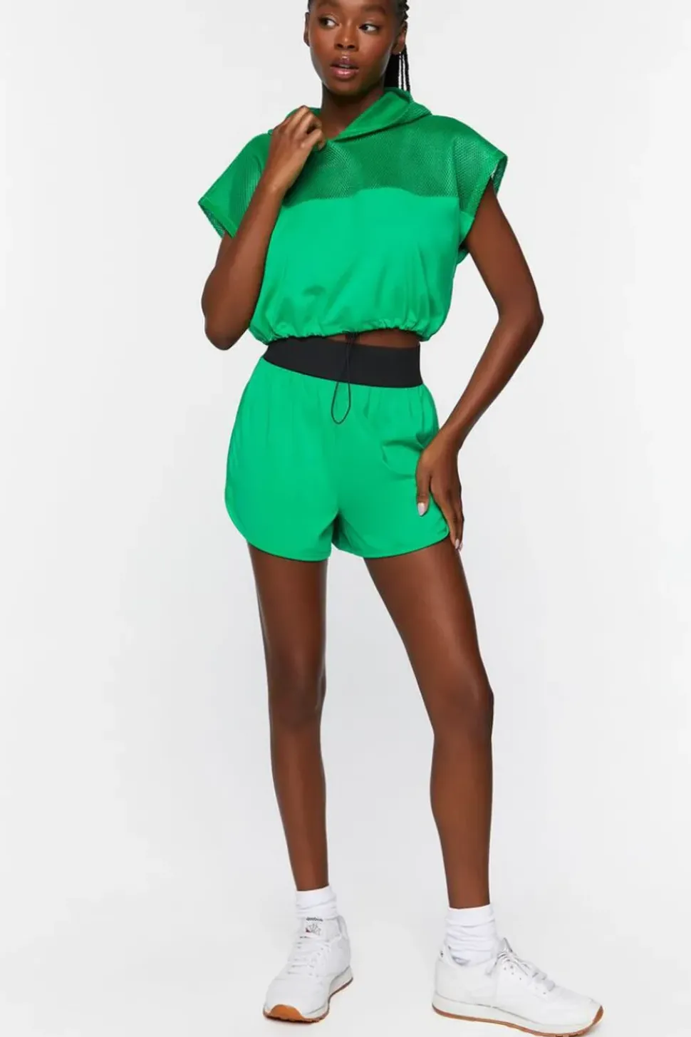Active High-Rise Shorts