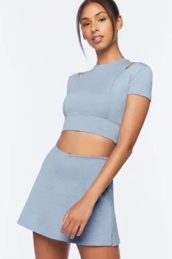 Active High-Rise Skort