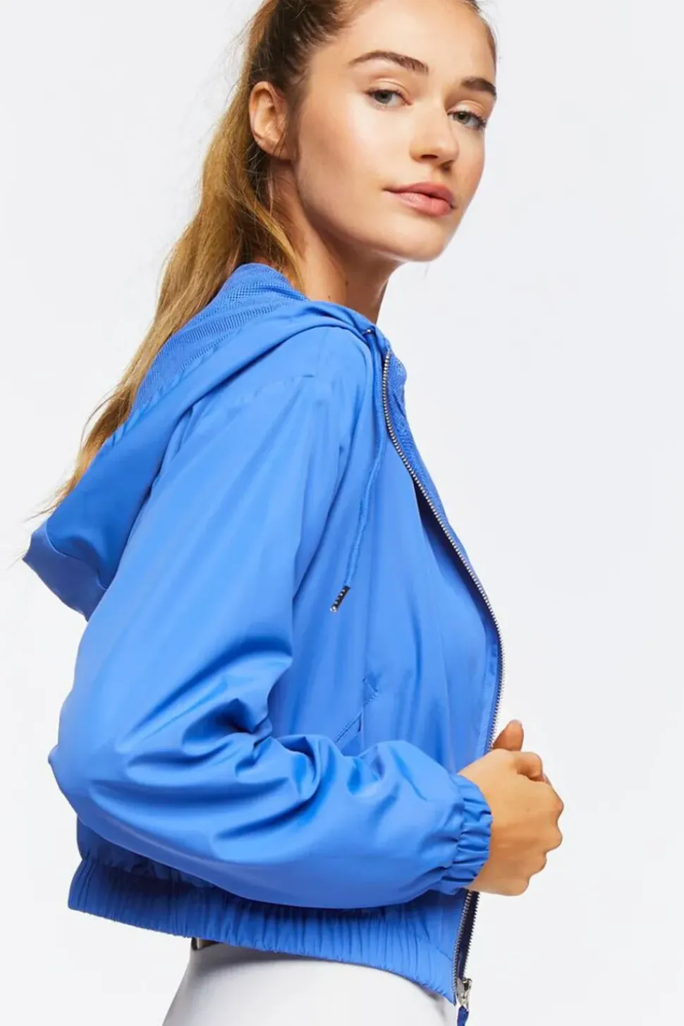 Active Hooded Windbreaker
