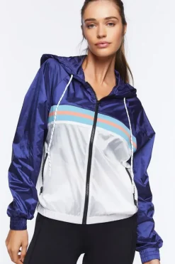 Active Hooded Windbreaker Jacket