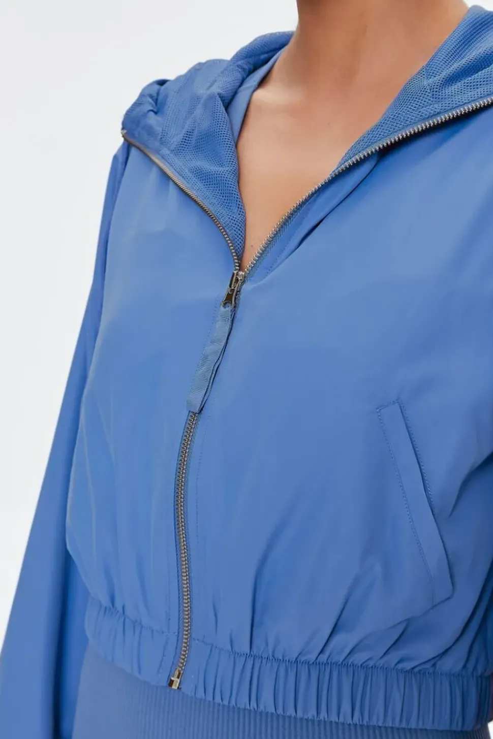 Active Hooded Windbreaker Jacket