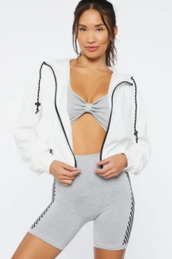 Active Hooded Zip-Up Windbreaker