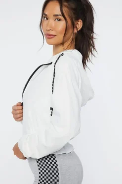 Active Hooded Zip-Up Windbreaker