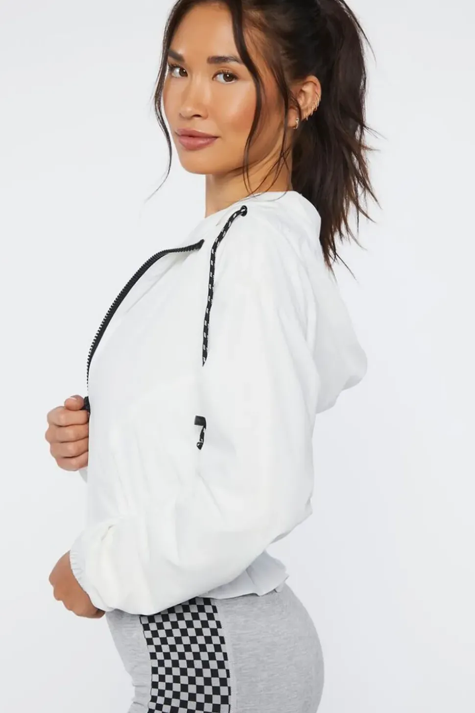 Active Hooded Zip-Up Windbreaker