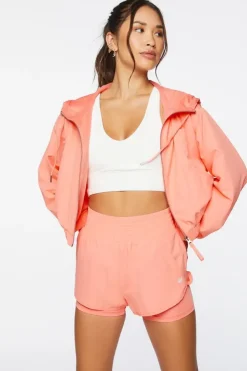 Active Layered Running Shorts