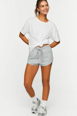 Active Longline Dolphin-Hem Tee