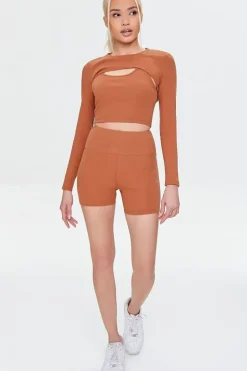Active Long-Sleeve Bolero