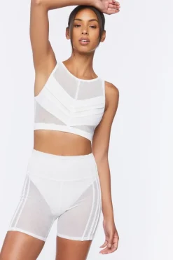 Active Mesh Biker Shorts